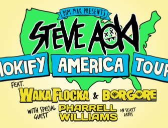 Steve Aoki & Waka Flocka Flame announce a show in Montreal at Metropolis October 30th