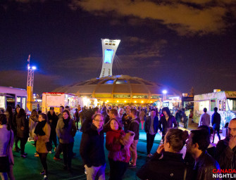 A Food Festival With 3 DJ’s & 40 Food Trucks At The Olympic Stadium