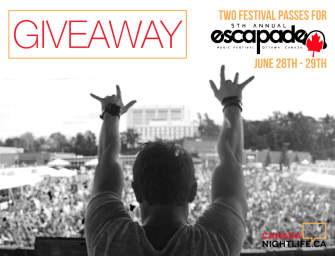 Win 2 Tickets For Escapade Music Festival During Canada Day