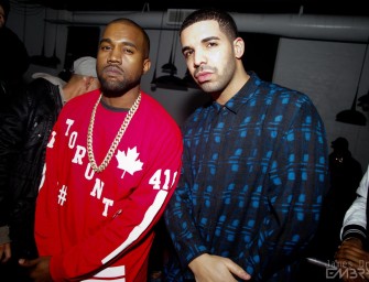 Kayne West and Drake After Party at The Hoxton, Toronto