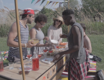 Oui Mais Non Coffee Shop Packs A Picnic For You And Your Friends